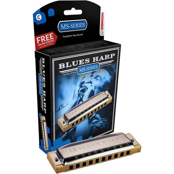 HOHNER 532/20 Blues Harp C