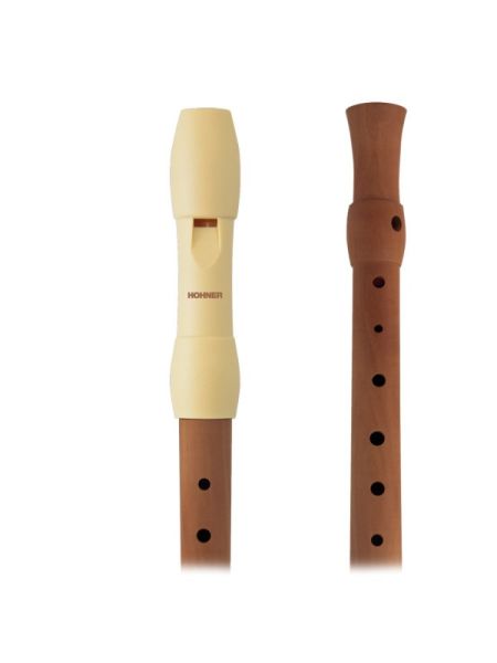 Hohner Alegra Recorder German Ivory