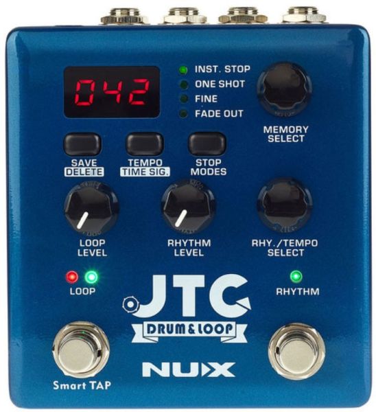 Nux JTC Drum & Loop PRO (NDL-5) looper pedala