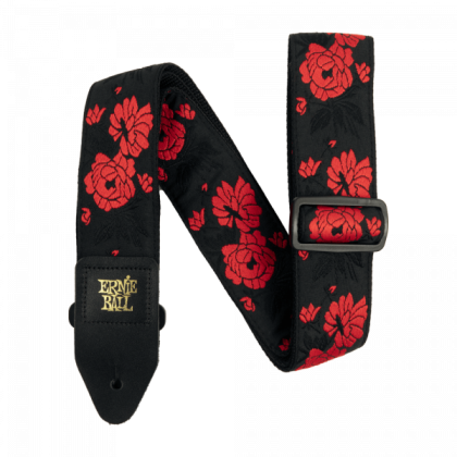Ernie Ball 5335 JACQUARD Tango Rose Guitar Strap