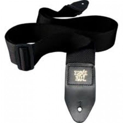 Ernie Ball 4034 POLYPRO Strap Black