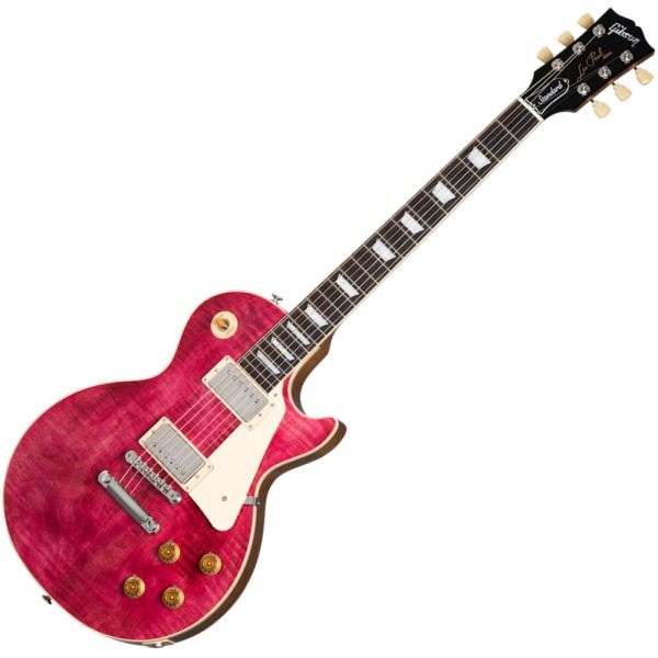 Gibson Les Paul Standard 50s Figured Top Translucent Fuchsia