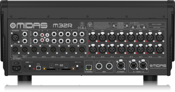 Midas M32R Live