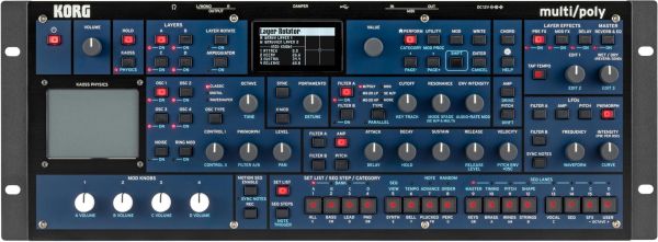 Korg MultiPoly Module