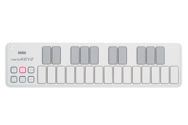 Korg nanoKEY2 -WH USB midi kontroler