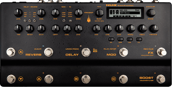 NUX NME-5 TRIDENT