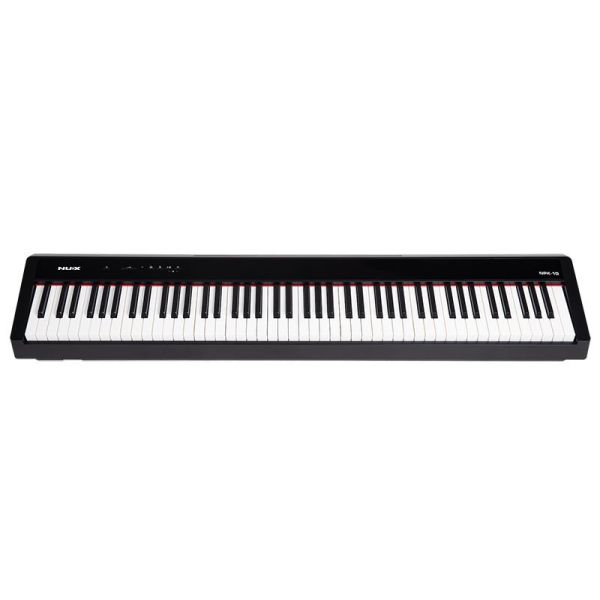 NUX NPK-10 PORTABLE DIGITAL PIANO BLK