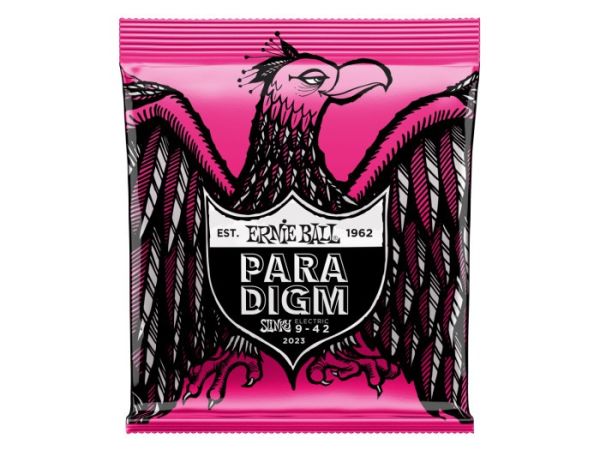 2023 SUPER SLINKY PARADIGM EL. GUITAR STRINGS - 9-42