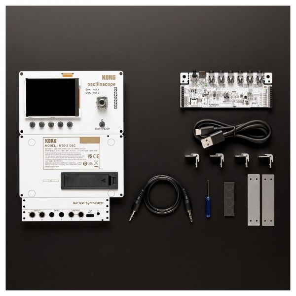 Korg Nu:tekt NTS-2+ DIY Oscilloscope Kit