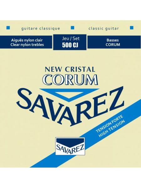 Savarez 500CJ NEW CRISTAL Corum High Tension