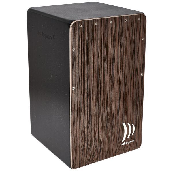Schlagwerk CP 90 Cajon Rudiments Vintage Walnut SPL