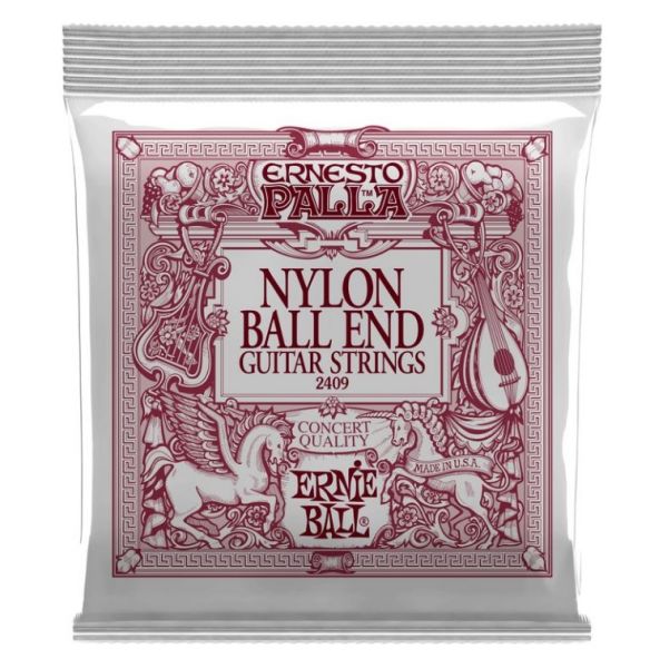 Ernie Ball 2409 Ernesto Palla Black&Gold Ball End 