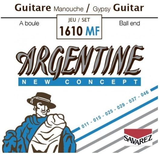 Savarez 1610MF Argentine set 011-046
