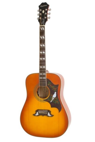 Epiphone Dove Studio Solid Top VB