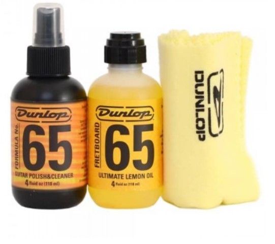 Jim Dunlop 6503 Body & Fingerboard Care Cleaning Set