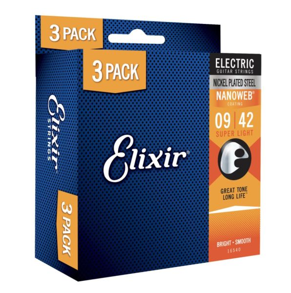 Elixir 12002 009/042 3 PACK 16566
