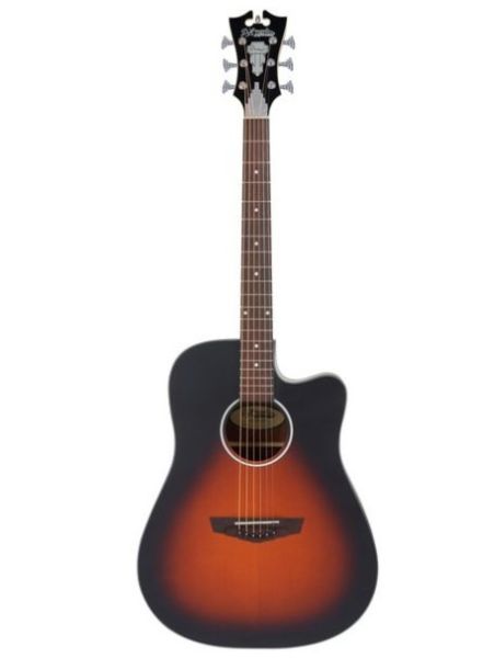 D'Angelico PREMIER BOWERY LS Satin Vintage Sunburst