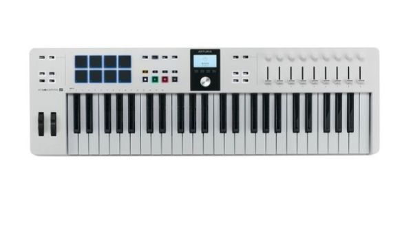 Arturia KeyLab Essential 49 MK3 White