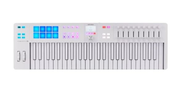 Arturia KeyLab Essential 49 Mk3 Alpine White