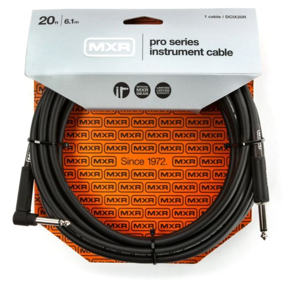 MXR DCIX20R PRO CABLE RA 20 FT-EA