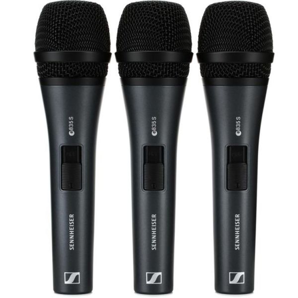 Sennheiser 3PACK e835 S