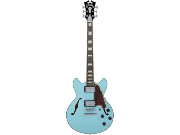 D'Angelico PREMIER MINI DC Sky Blue