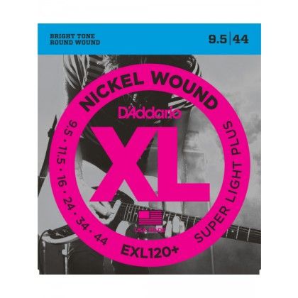 D'addario EXL120+