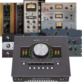 Universal Audio Apollo Twin X Quad 