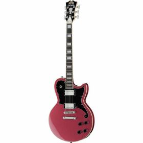 D'Angelico Premier Atlantic Oxblood