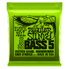 Ernie Ball 2836 Regular Slinky Bass 5 
