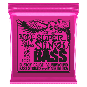 Ernie Ball 2834 Super Slinky Bass