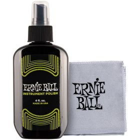 Ernie Ball 4222 POLISH/CLOTH Cleaning Set