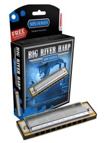 HOHNER 590/20 Big River Harp G