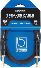 Boss BSC-3  Speaker Cable 3ft / 1m