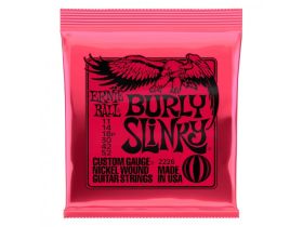 Ernie Ball 2226 BURLY SLINKY 11-52 Electric Guitar Strings