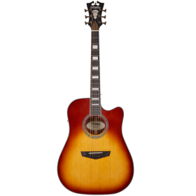 D'Angelico Premier Bowery Iced Tea Burst