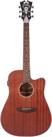 D'Angelico Premier Bowery LS Mahogany Satin