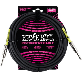 Ernie Ball 6046 20´ Straight / Straight kabl