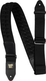 P05373 CLOUD COMFORT Regular Blk Guitar Strap