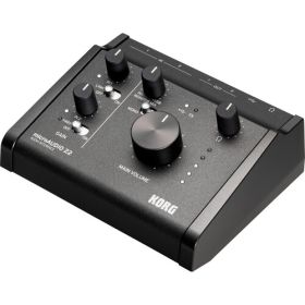 Korg - microAUDIO22
