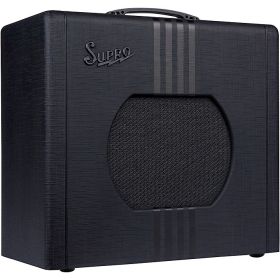 Supro Delta King 10 Black & Black