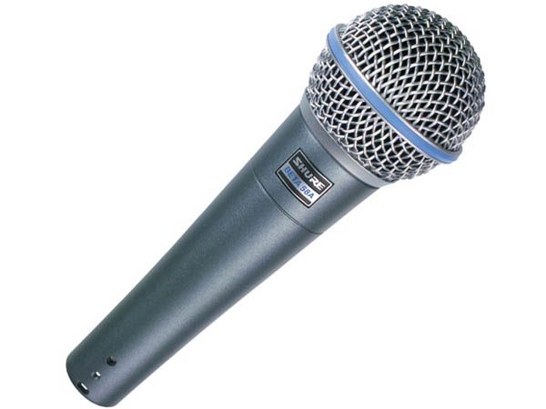 SHURE BETA 58A　① Shure BETA58A - Dinamički mikrofon