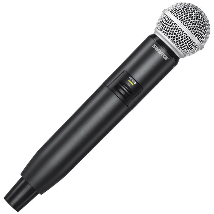 Shure GLXD24E SM58 - Bežični mikrofon (sistem)