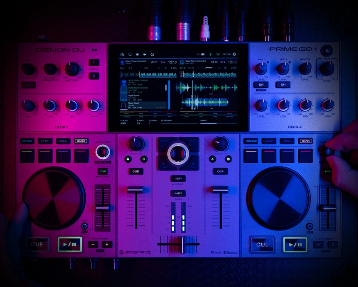 Denon PRIME GO+