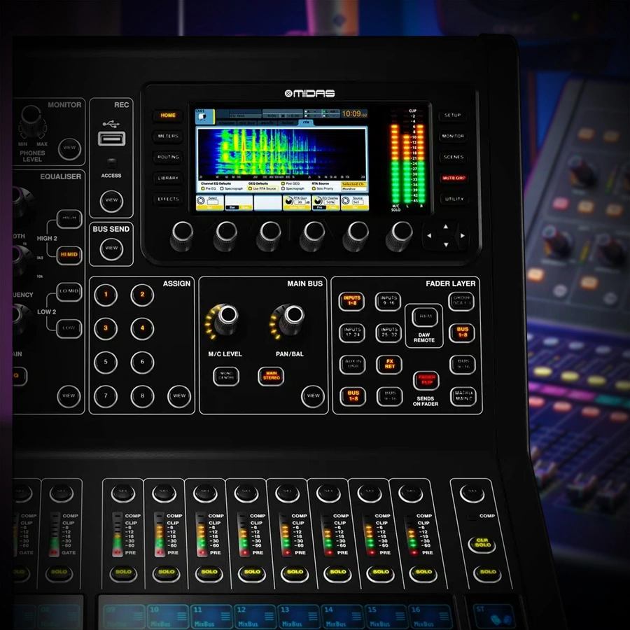 Midas M32R Live