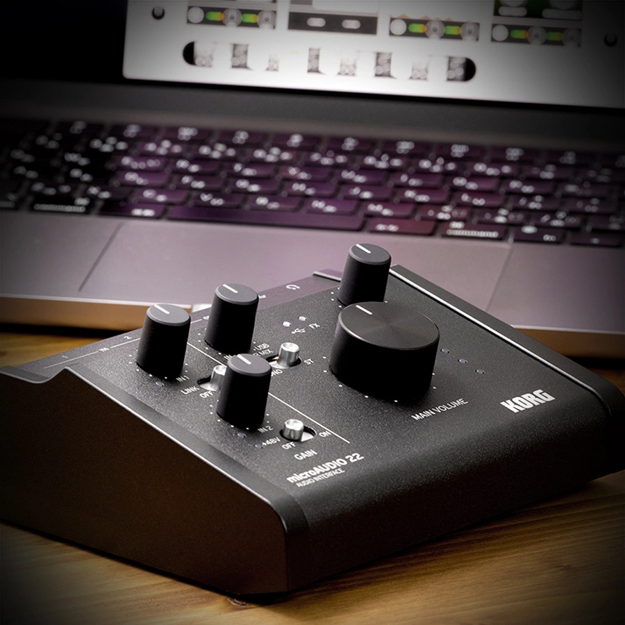 Korg microAUDIO22